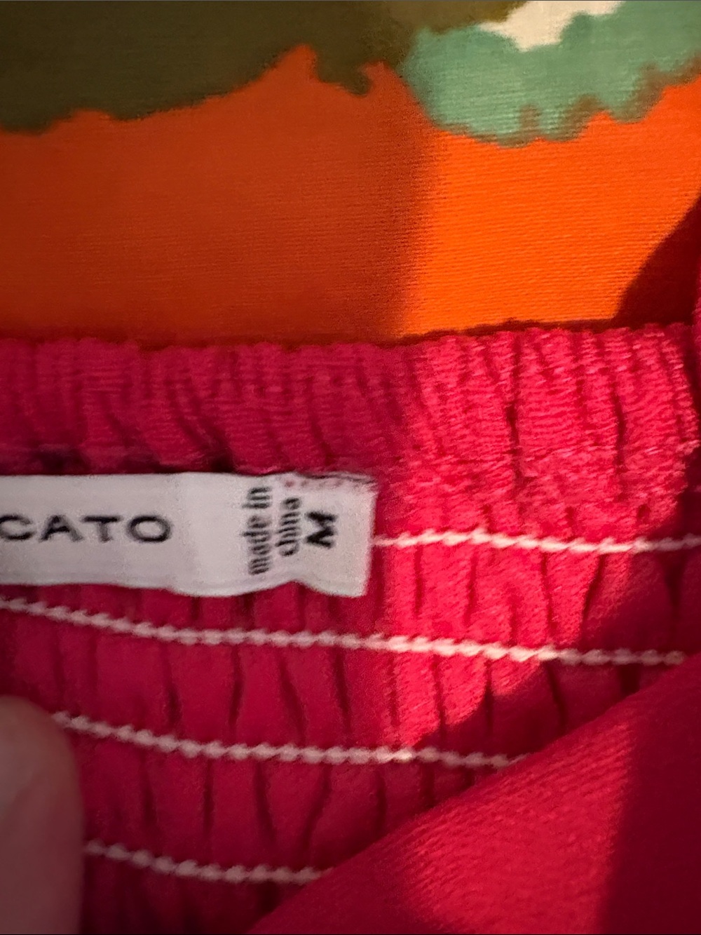 Pink Button-Front Sundress with Ruffle Straps - Picture 5 of 5
